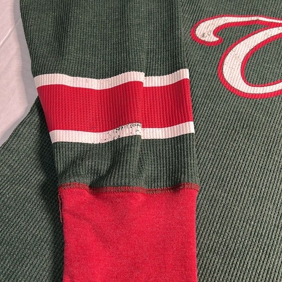 Minnesota Wild Green and Red Women's Top - Picture 6 of 14